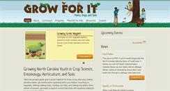 Desktop Screenshot of growforit.org